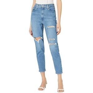 NEW! LEVI'S High Waisted Tapered Mom Jeans Size W 28 L 29 Womens
